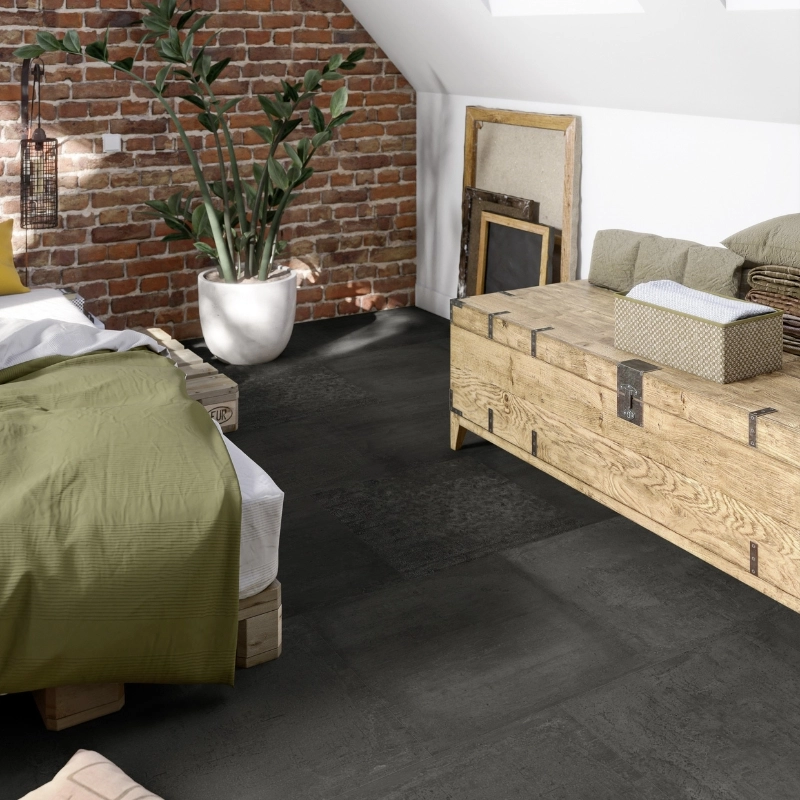 Tarkett ModularT 7 Cubo Dark Grey 257022068