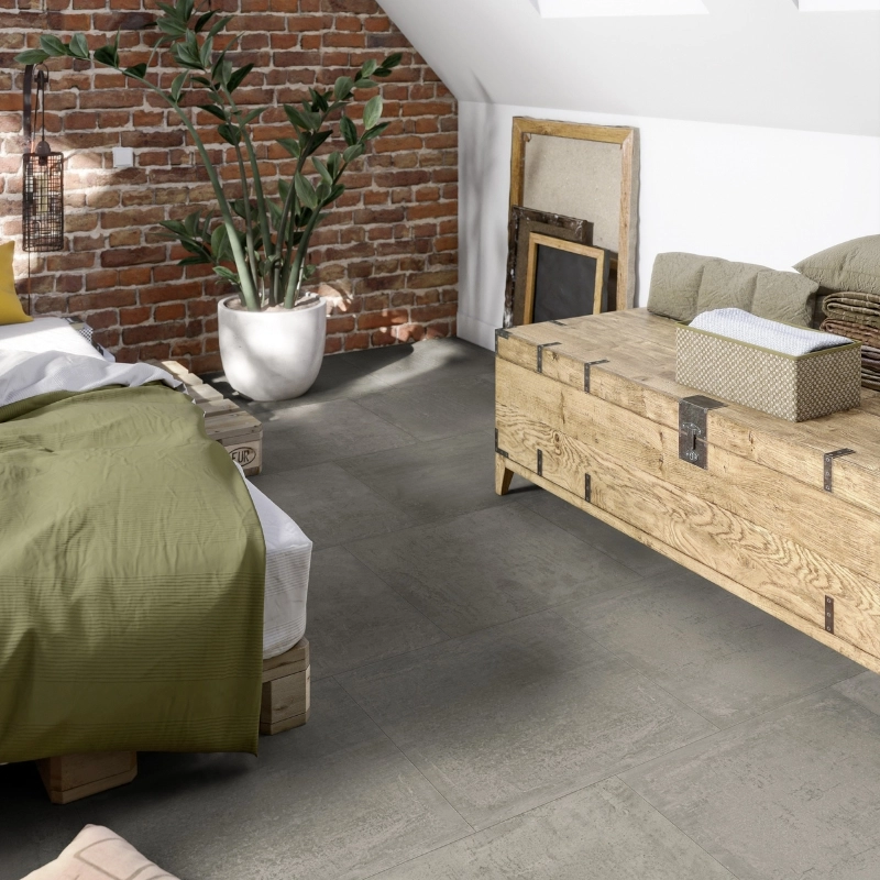 Tarkett ModularT 7 Cubo Grey 257022065 Panele Winylowe