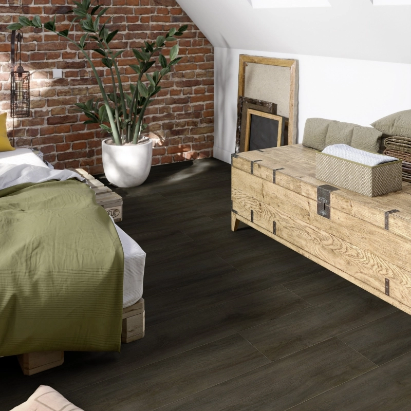 Tarkett ModularT 7 Oak Elegant Cold Brown 257021065 Panele Winylowe