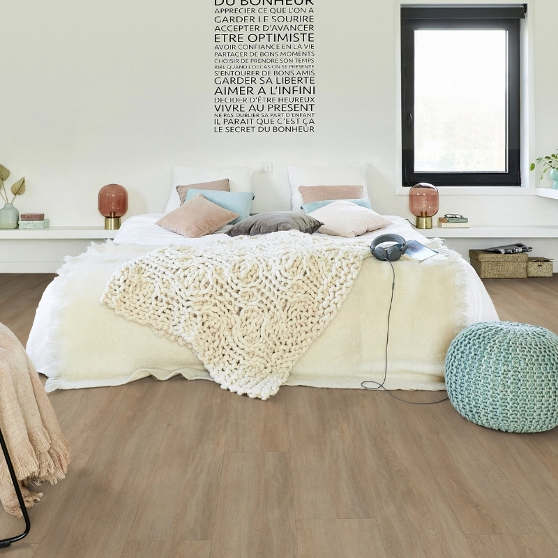 Tarkett ModularT 7 Oak Elegant Stone Beige 257021061 Panele Winylowe
