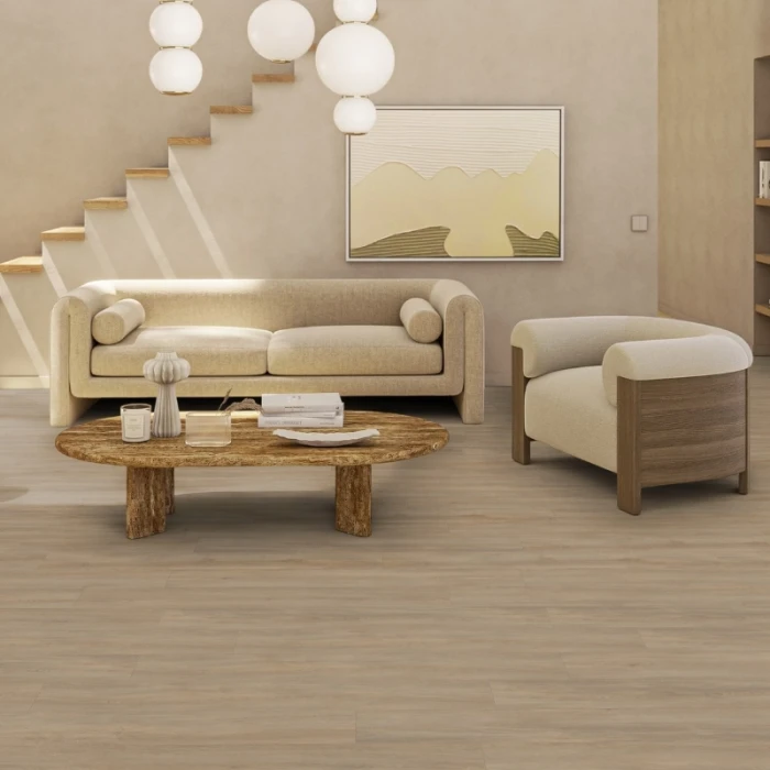 Tarkett ModularT 7 Oak Elegant Stone Beige 257021061 Panele Winylowe