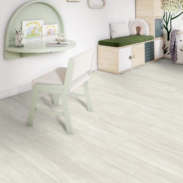 Panele Winylowe Tarkett ModularT 7 Oak Elegant White 257021059