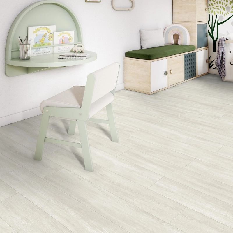 Panele Winylowe Tarkett ModularT 7 Oak Elegant White 257021059