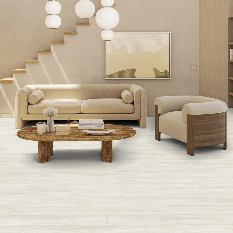 Panele Winylowe Tarkett ModularT 7 Oak Elegant White 257021059