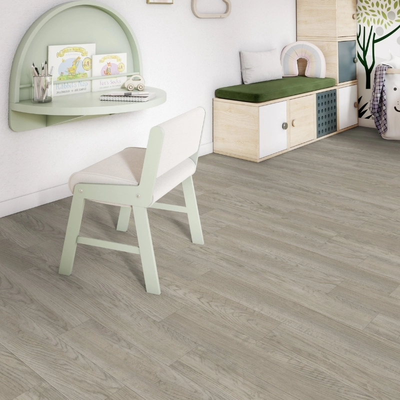 Panele Winylowe Tarket ModularT 7 Oak Modern Light Grey 257021047