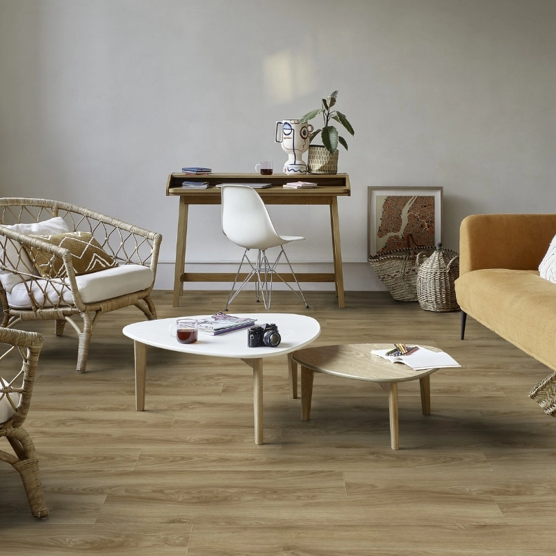 Panele winylowe Tarkett ModularT 7 Oak Origin Light Brown 257021054