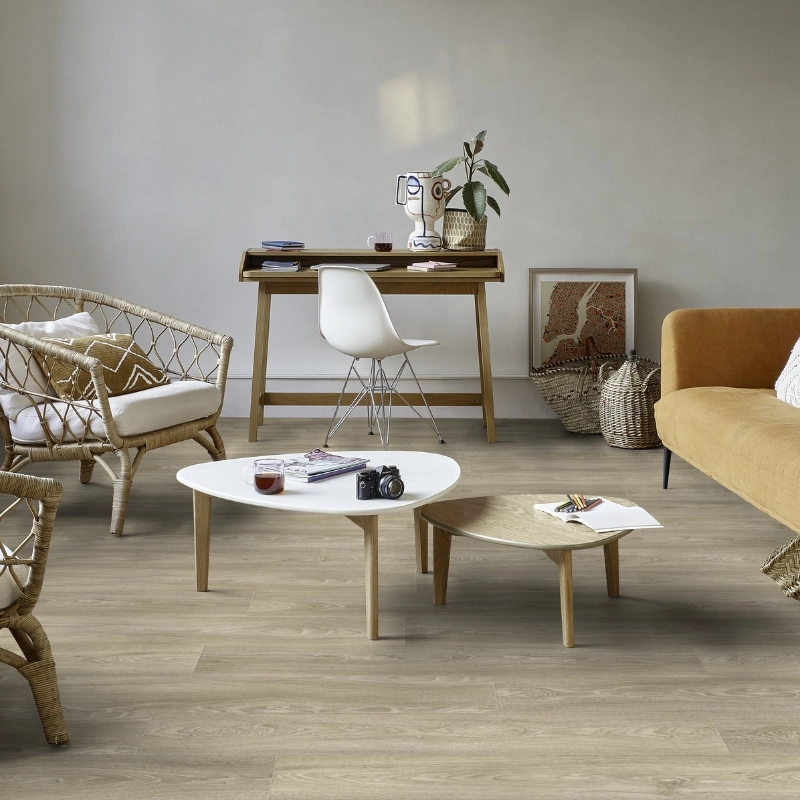 Panele winylowe Tarket Modulart 7 Oak Street Beige Stone 257021056