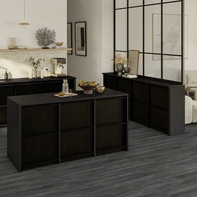 Tarkett ModularT 7 Oak Trend Graphite 257021053 Panele Winylowe