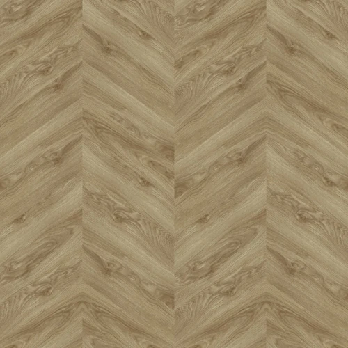 Panele winylowe jodełka węgierska lewa Tarkett Modulart 7 Chevron Oak Origin Light Brown 257021083
