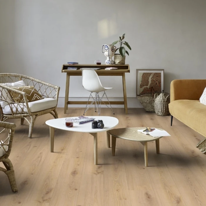 Tarkett Id Inspiration Click Solid 30 Authentics Delicate Oak Almond 24627092