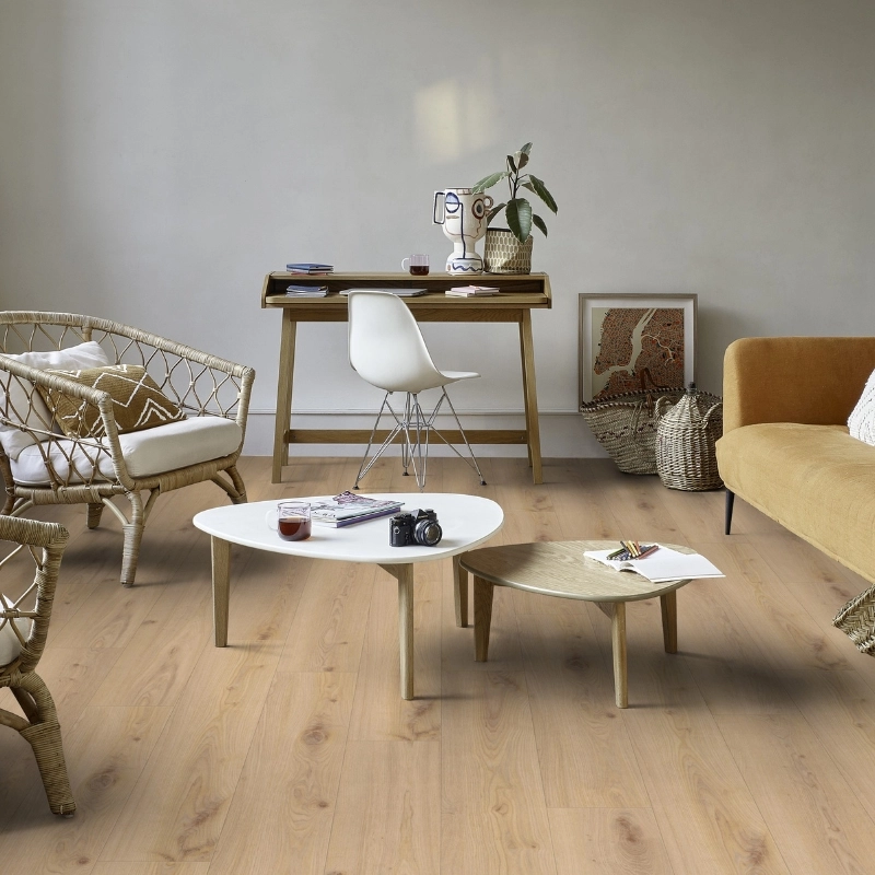 Tarkett Id Inspiration Click Solid 30 Authentics Delicate Oak Almond 24627092