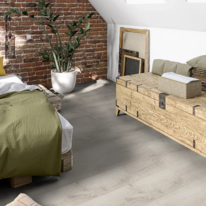 Tarkett Id Inspiration Click Solid 30 Classic Rustic Oak Light Grey 24627026