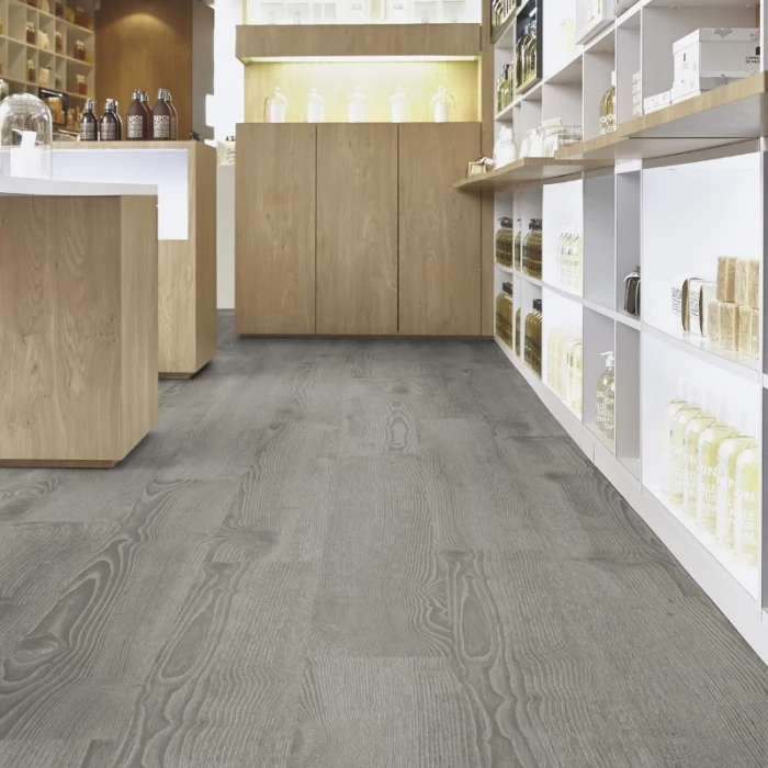 Tarkett Id Inspiration Click Solid 30 Classic Scandinavian Oak Dark Grey 24627015