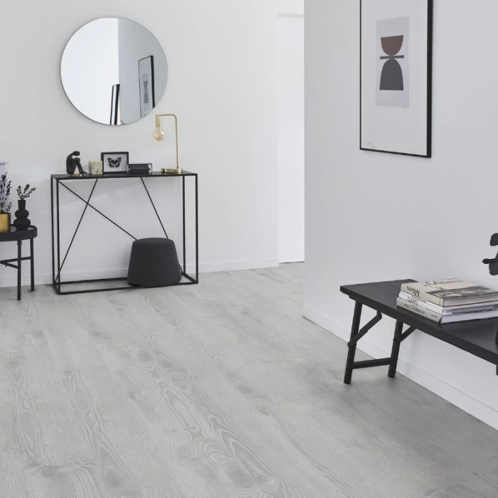 Tarkett Id Inspiration Click Solid 30 Classic Scandinavian Oak Medium Grey 24627014