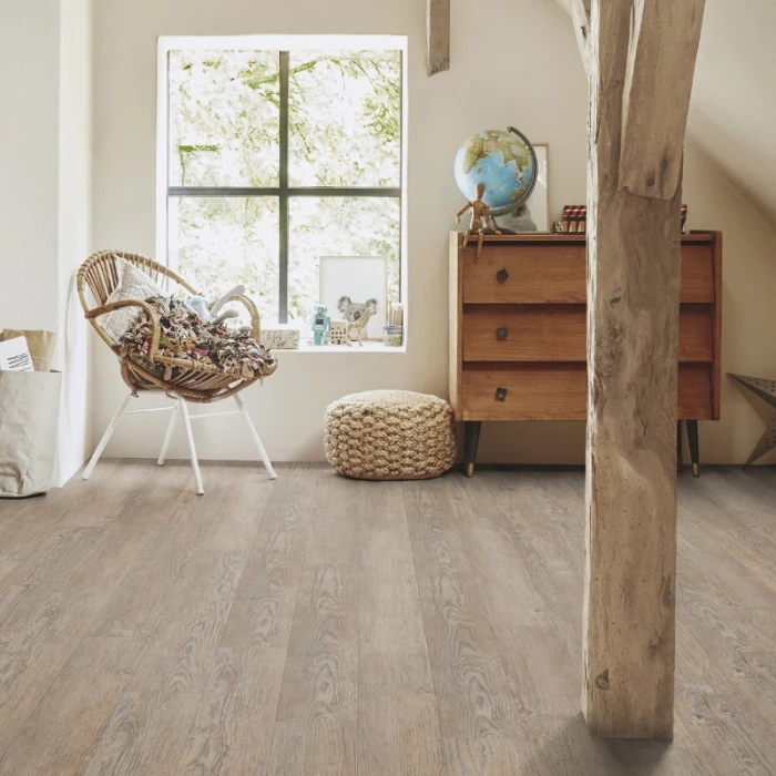 Tarkett Id Inspiration Click Solid 30 Classic Brushed Pine Brown 24627004