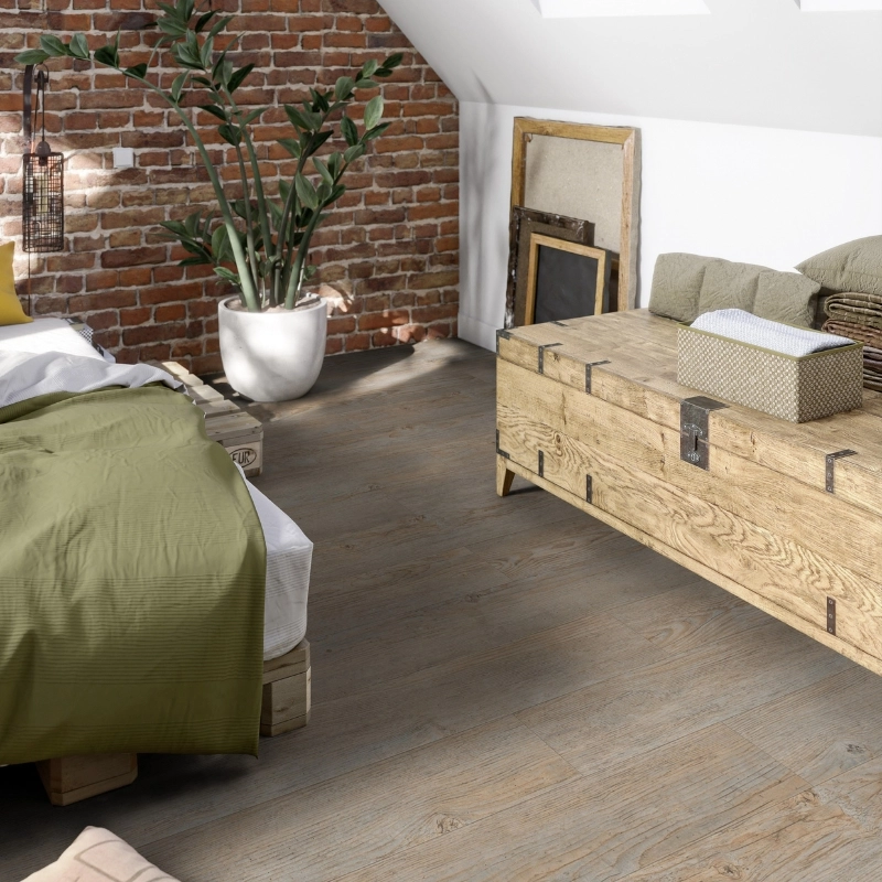 Panele winylowe klik Tarkett Id Inspiration Click Solid 55 Classic Brushed Pine Grey 24616005
