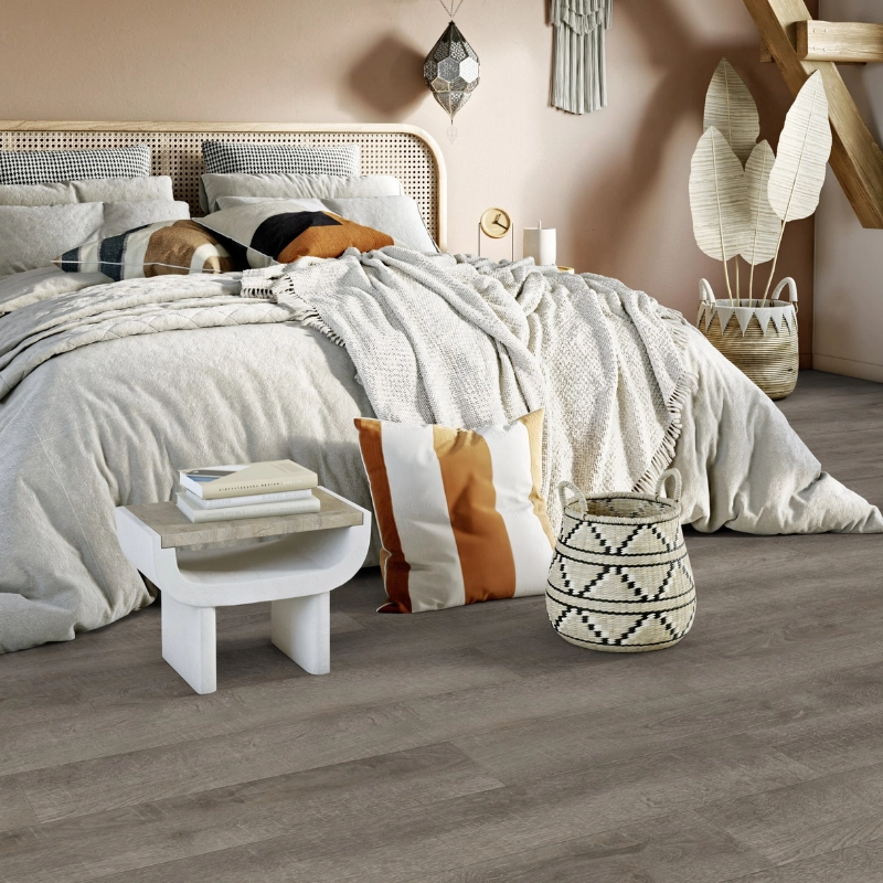 Panele winylowe na klik Tarkett Id Inspiration Click Solid 55 Classic Antik Oak Dark Grey 24616006
