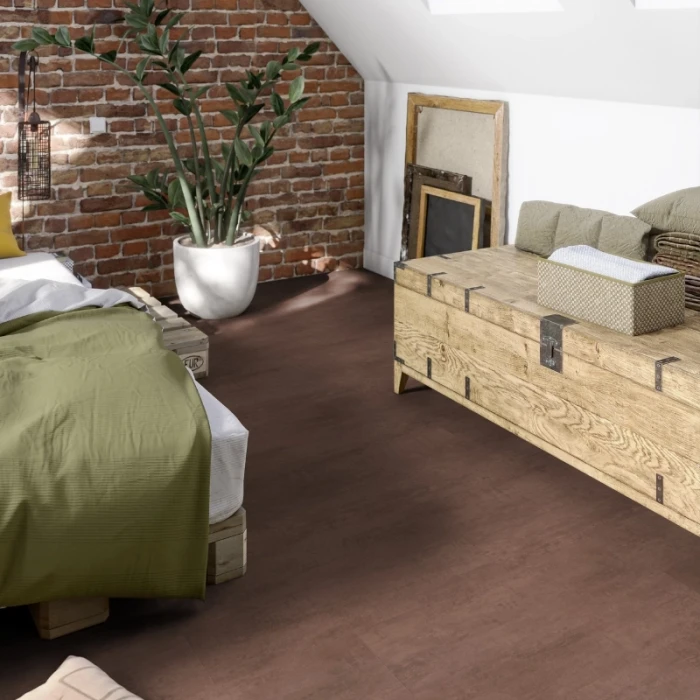 Panele winylowe na klik Tarkett Id Inspiration Click Solid 55 Classic Oxide Copper 24619022