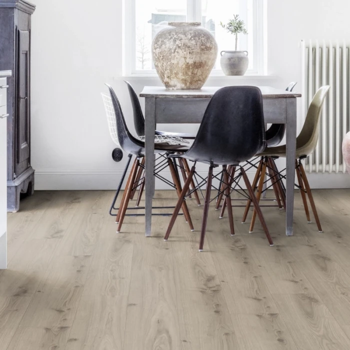 Panele winylowe na klik Tarkett Id Inspiration Click Solid 55 Authentics Delicate Oak Clay 24616095