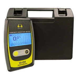 Wilgotnościomierz  V1-D4 Wolff 71053 z polskim menu