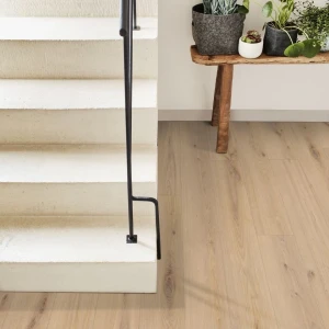 Tarkett Essence Glue-Down Primary Oak Beige 260053003 panele winylowe aranżacja 2