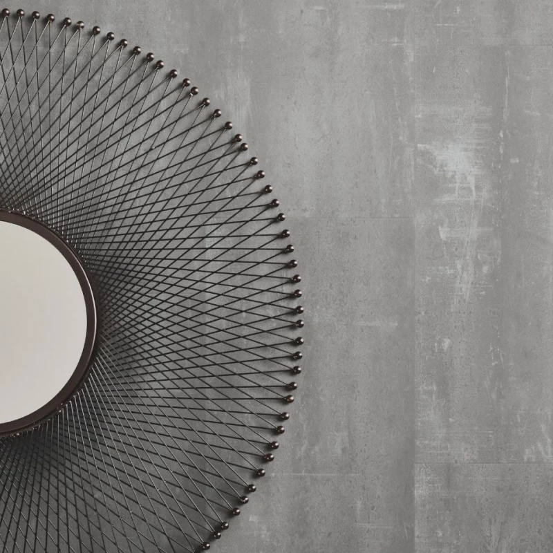 Tarkett Essence Glue-Down Scratched Cement Grey 260054010 panele winylowe aranżacja 1