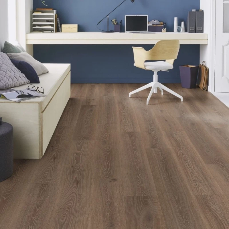 Tarkett Essence Glue-Down Tribe Oak Mocha 260053009 panele winylowe aranżacja 2