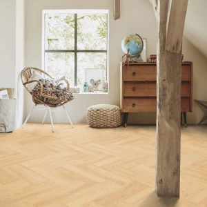Tarkett Essence Glue-Down Cool Oak Classical 260060001 panele winylowe jodełka aranżacja 2