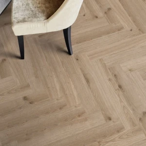 Tarkett Essence Glue-Down Primary O-Light Grey 260060006 panele winylowe jodełka aranżacja 2
