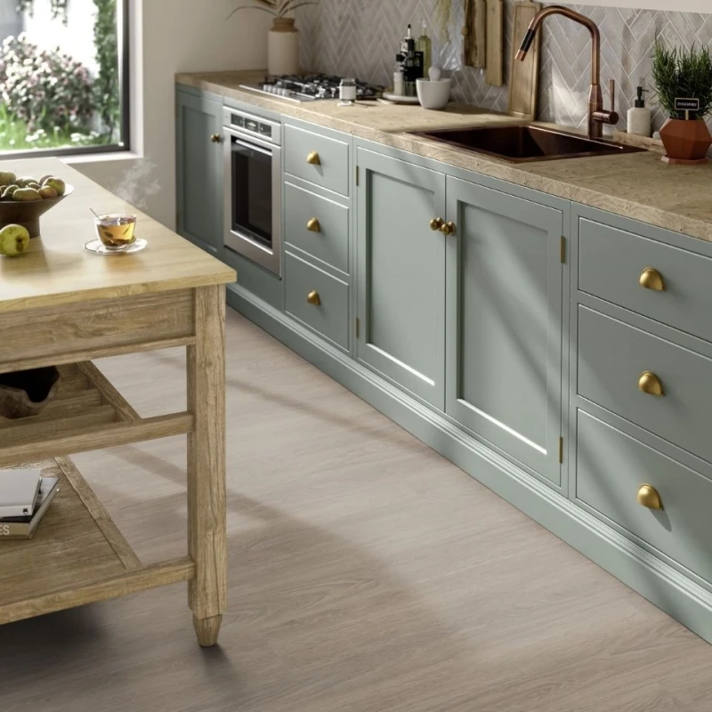 Tarkett Essence Glue-Down Cool Oak Light Beige 260053002 panele winylowe aranżacja 2