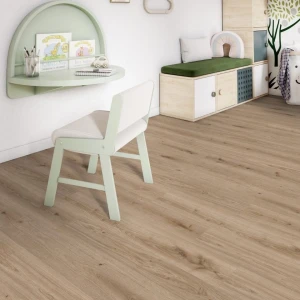 Tarkett Essence Glue-Down Primary Oak Light Grey 260053006 panele winylowe aranżacja 2